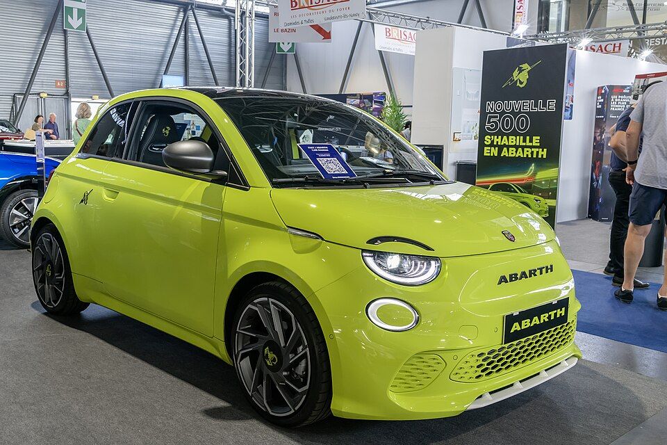 Abarth 500e