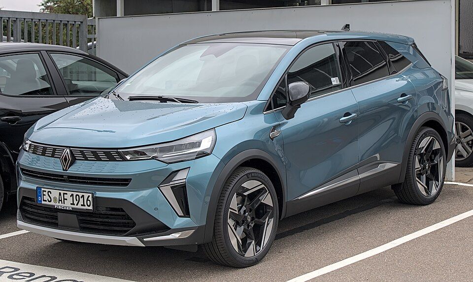 Renault Symbioz Full Hybrid