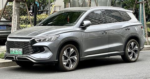 BYD Sealion 5