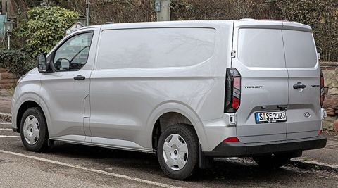 Ford E-Transit Custom