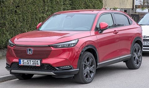 Honda HR-V e:HEV