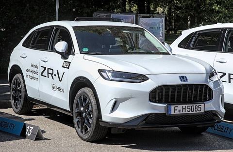 Honda ZR-V e:HEV