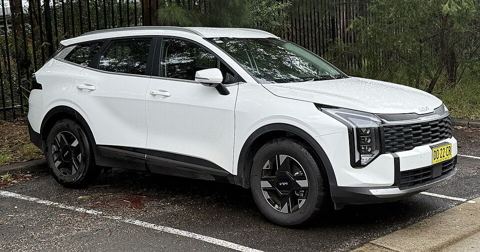 Kia Sportage Hybrid